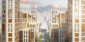 The construction of ten premium residential towers in Makkah has begun