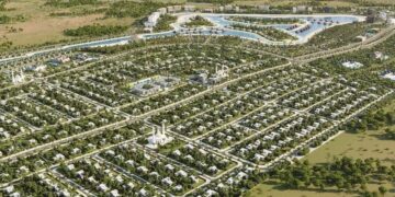 A $5.9 billion project is unveiled by Arabian Hills Real Estate