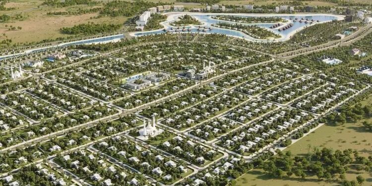 A $5.9 billion project is unveiled by Arabian Hills Real Estate