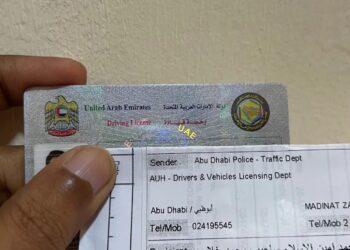 Driving license in the UAE: A smooth process from beginning to end