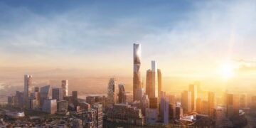 Saudi: KAFD earns SmartScore Certification for MENA urban neighborhoods