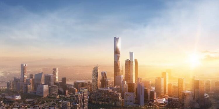 Saudi: KAFD earns SmartScore Certification for MENA urban neighborhoods
