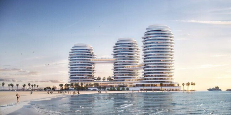 The La Mer by ELIE SAAB residences in RAK are launched by Marjan