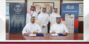 Kanoo Real Estate and Mazad seal partnership deal