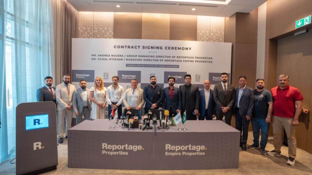 New UAE joint venture to invest $300m in Pakistan real estate