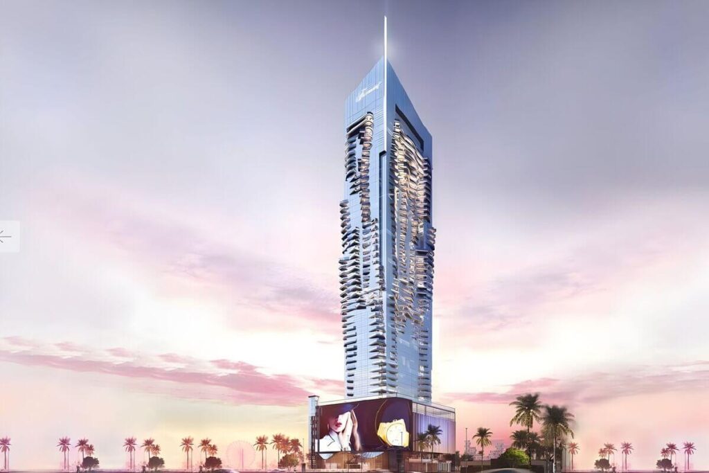 In Downtown Dubai, Fairmont launches a 55-story residential tower