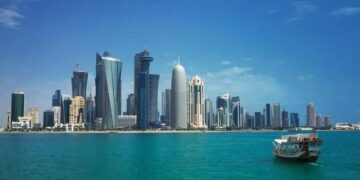 The volume of real estate transactions in Qatar exceeded $64.28 million last week