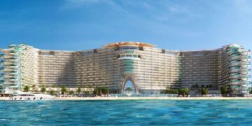 An $1.1 billion waterfront development is unveiled in RAK by AARK