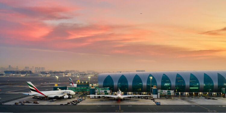 The number of guests at DXB breaks mid-year records with 44.9 million, boosting the economy