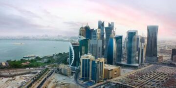 The volume of real estate transactions in Qatar exceeded $64.28 million last week
