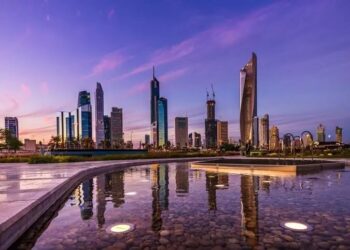 A 3.4% increase in real estate revenue is reported in Kuwait