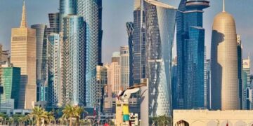 In Qatar, real estate trading volume exceeded $71 million last week