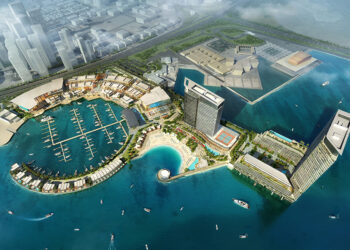 Phase I of the Bahrain Marina project is 25% complete