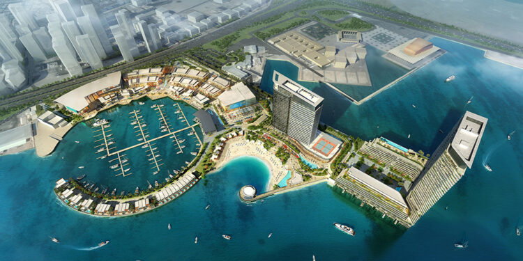 Phase I of the Bahrain Marina project is 25% complete