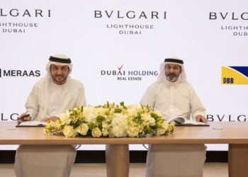 Bvlgari Lighthouse construction contract awarded to Meraas for Dh850 million