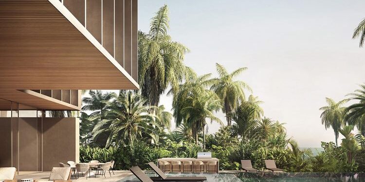 A record off-plan villa deal is signed on Dubai's Jumeira Bay Island for Dh125 million