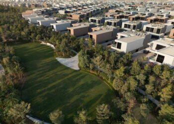 A mega Sharjah project has been completed with 1,000 new homes by Arada