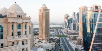 The volume of real estate transactions in Qatar exceeded $383 million in September