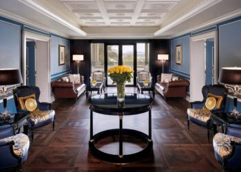 In Dubai, the Palazzo Versace property is up for auction again - this time with a massive price reduction