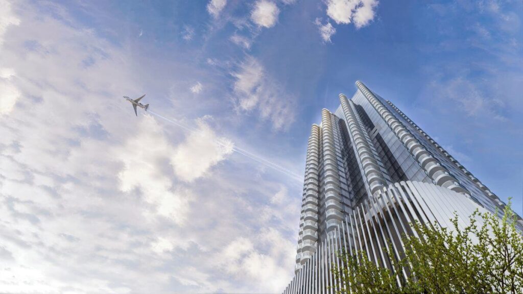 The W Residences Dubai JLT is branded by Signature and Devmark