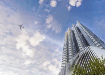 The W Residences Dubai JLT is branded by Signature and Devmark