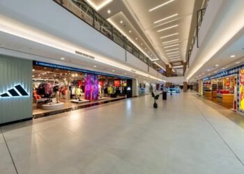 The revamp of Al Hamra Mall has been completed by Aldar