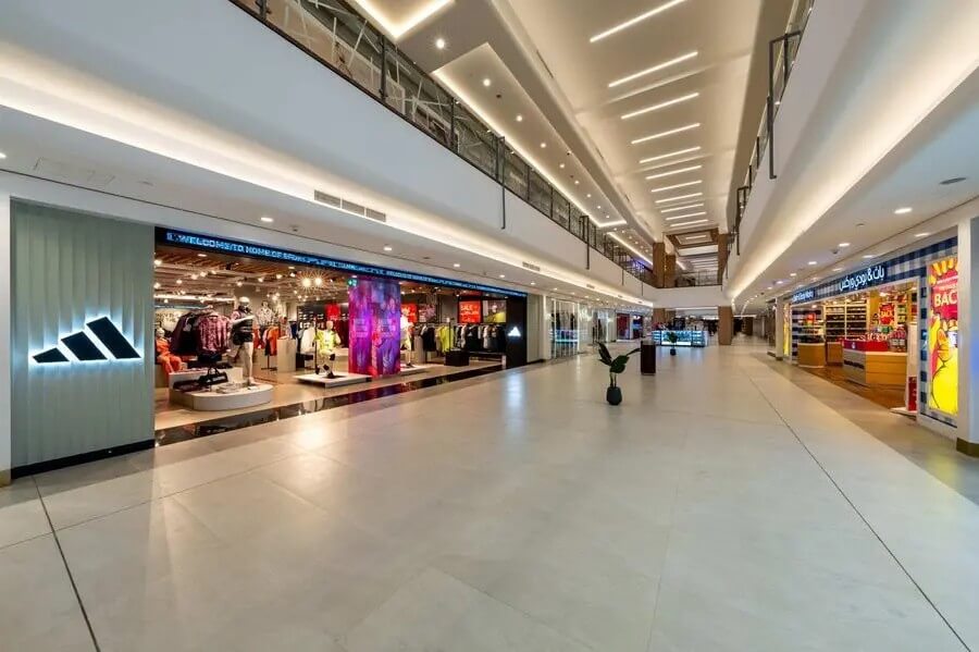 The revamp of Al Hamra Mall has been completed by Aldar
