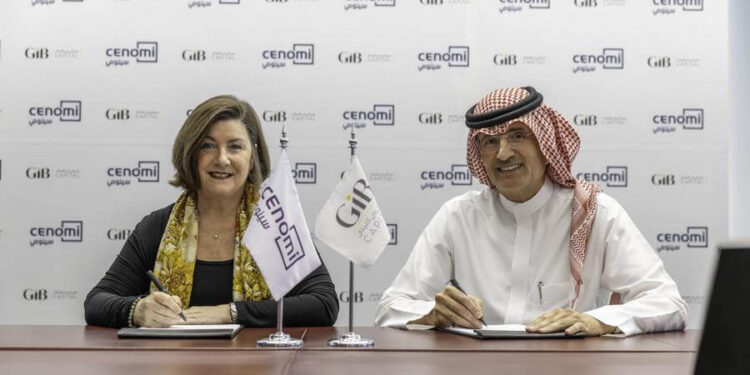 A SR1b fund has been launched by Saudi developer Cenomi Centers with GIB Capital