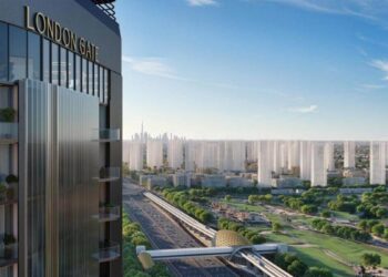 A luxury Swiss watchmaker launches Dubai's second residential tower