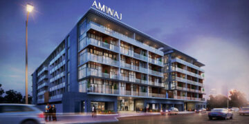 Dubai's second residential development by Amwaj