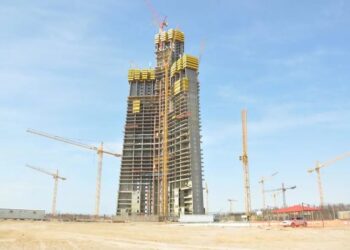 Saudi Construction Company reinitiates progress on 1,000-meter skyscraper: the world’s tallest tower set for completion in 2028