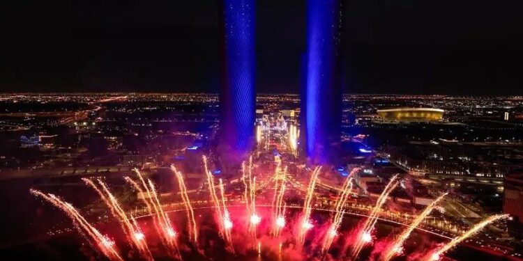 The Qatari Diar signs an agreement to transform Lusail into a smart city