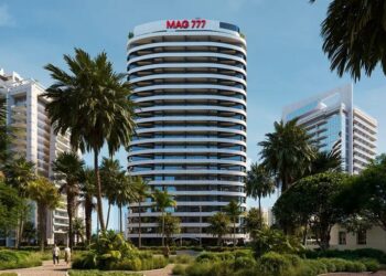 Dubai Sports City's key residential tower is launched by MAG