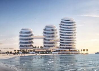 RAK's three-tower beachfront property is unveiled by Octa and Elie Saab