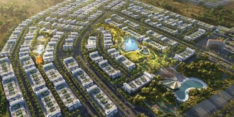 In Dubai, Damac launches the nature-centric community Sun City