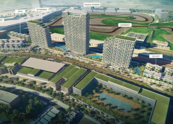 'Takaya' in Motor City to be built by Union Properties for $540 million