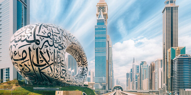 As one of the world's top 100 cities, Dubai has the best reputation