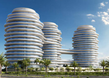 OCTA Properties and Elie Saab have launched a beachfront project on the island of RAK