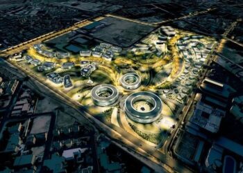 In Bahrain, Beyon unveils plans for a 380,000-square-meter digital city