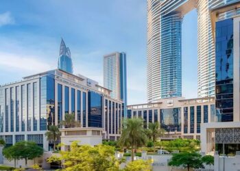 A commercial property in Downtown Dubai was acquired for Dh505 million