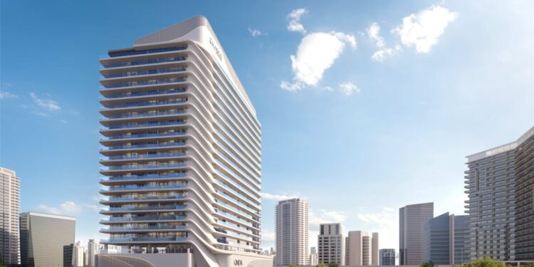 In Dubai's Business Bay, Kasco Developments launches a residential project