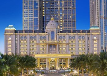 Al Habtoor completes superstructure work on a 49-story Dubai tower in Marina