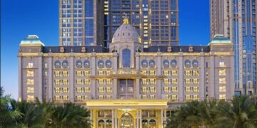 Al Habtoor completes superstructure work on a 49-story Dubai tower in Marina