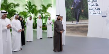 UAE's Mohammed bin Rashid approves Dubai Walk Master Plan to make the emirate a year-round pedestrian-friendly destination