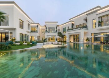 A Dh200 million deal has been sealed on a 9-bedroom mansion in Dubai Hills Estate