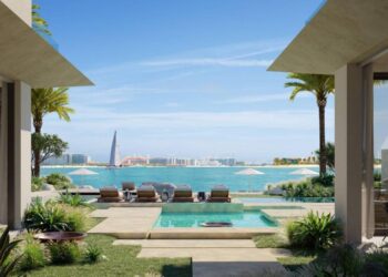 A villa at the Six Senses Palm Jumeirah in Dubai has been sold for Dh130 million