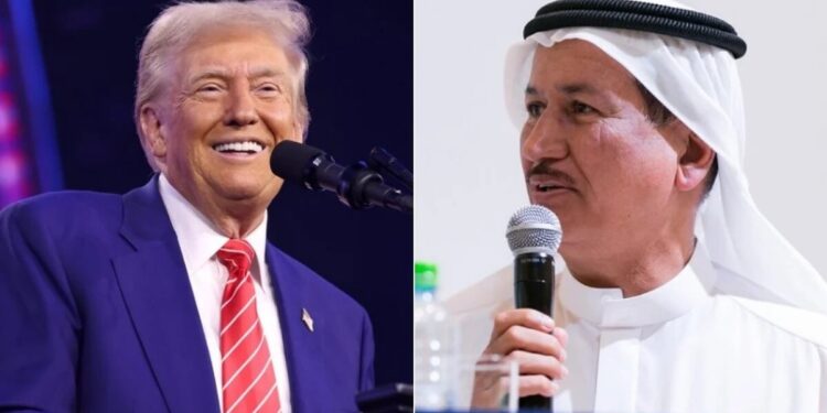 The US announces a $20 billion investment by an Emirati businessman