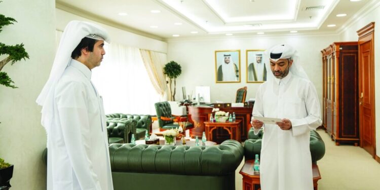 Qatar's Ministry of Justice licenses a new batch of real estate brokers