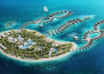 Developing a luxury resort in the Maldives for Dh2.2 billion with Dubai's Samana