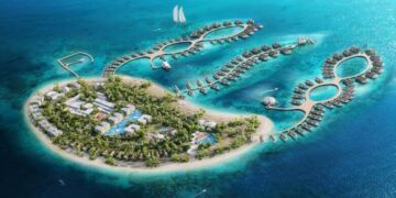 Developing a luxury resort in the Maldives for Dh2.2 billion with Dubai's Samana